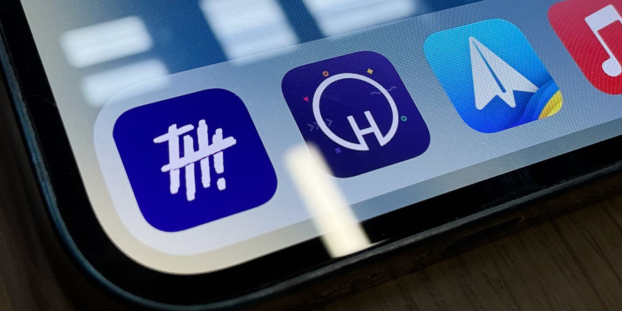 For a truly app-like experience, add TallyHo to your home screen