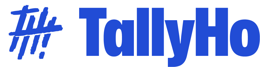 TallyHo Logo - Time Tracking for Freelancers