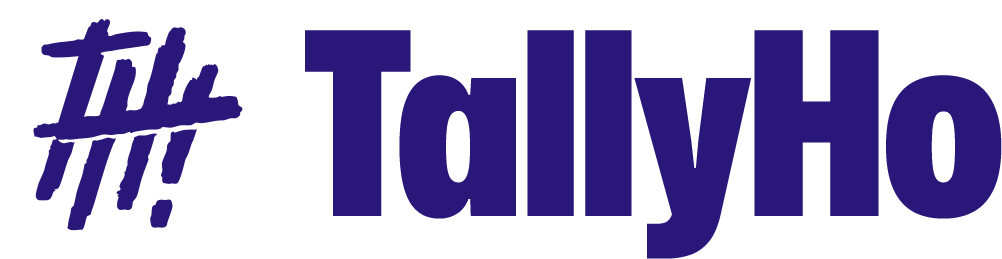 TallyHo Logo - Time Tracking for Freelancers