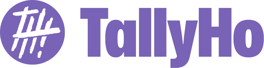 TallyHo Logo - Time Tracking for Freelancers